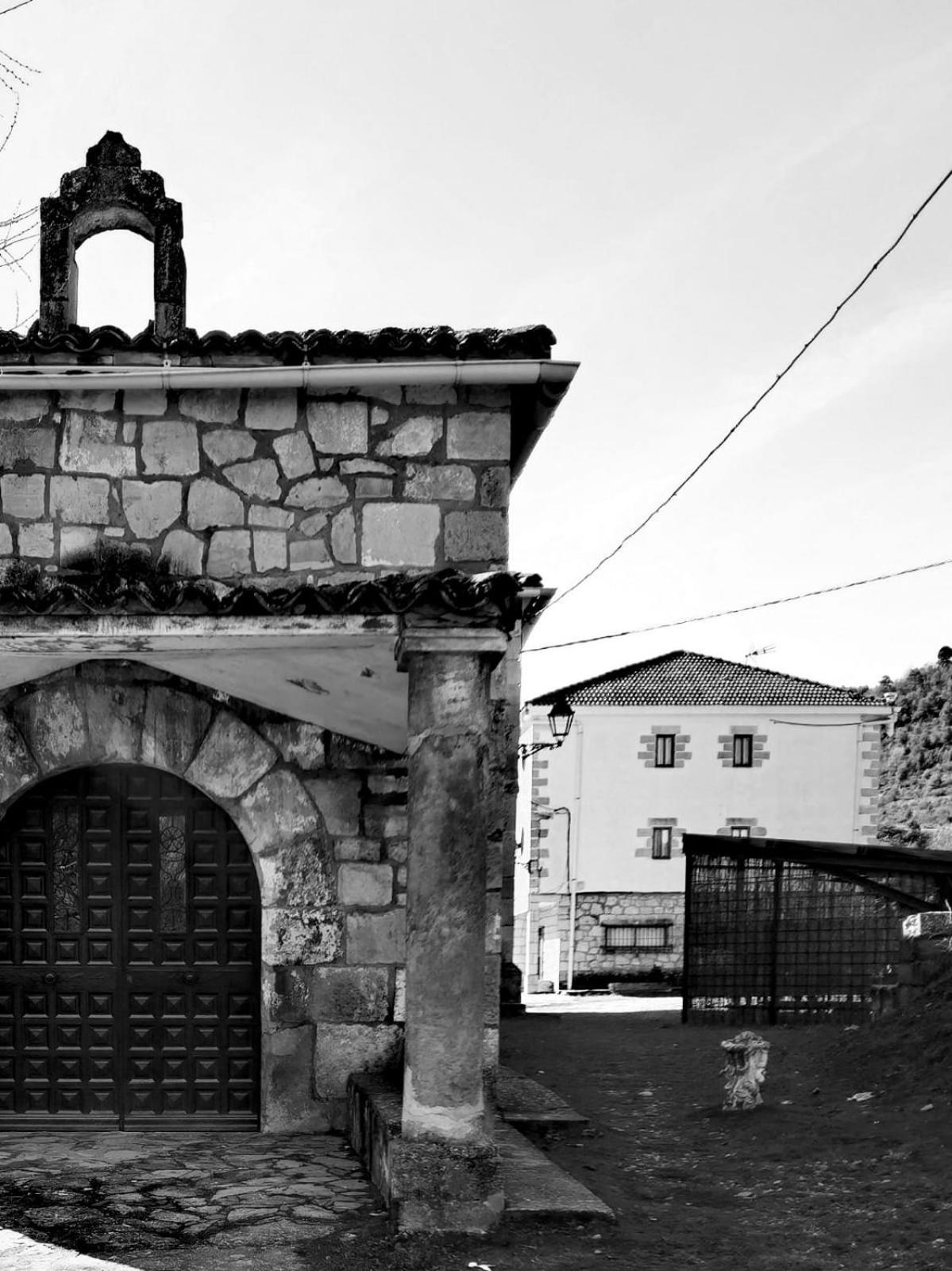 Hostal Rural Alto Tajo Poveda Poveda de la Sierra Exterior photo