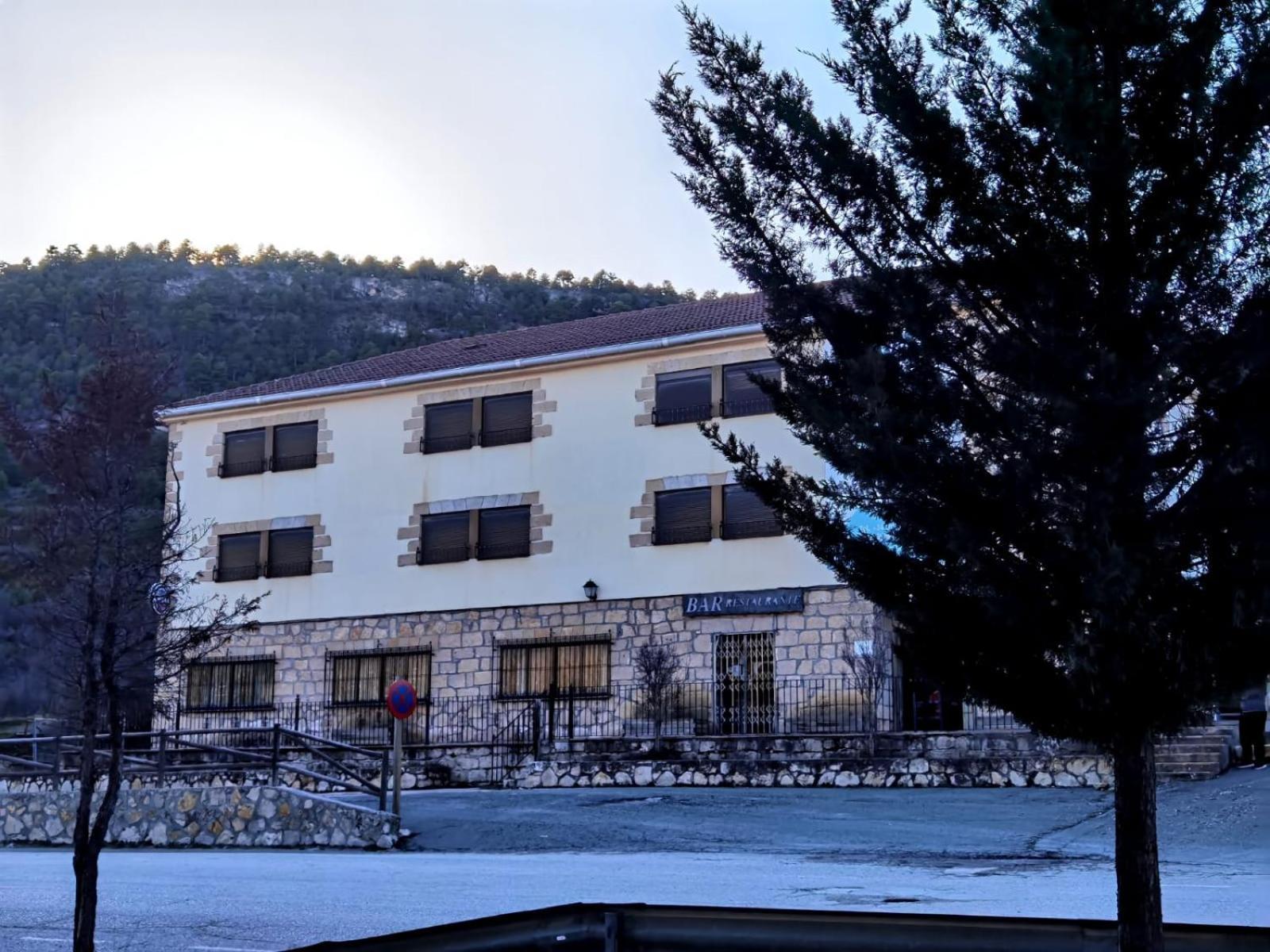 Hostal Rural Alto Tajo Poveda Poveda de la Sierra Exterior photo